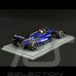 Alex Albon Williams Racing FW46 n° 23 100ème Course GP USA F1 2024 1/43 Spark S9559
