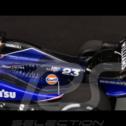 Alex Albon Williams Racing FW46 n° 23 100th Race USA GP F1 2024 1/43 Spark S9559