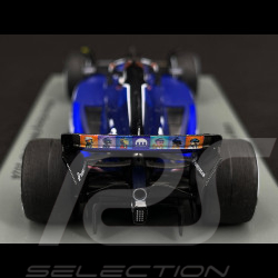 Alex Albon Williams Racing FW46 n° 23 100. Rennen USA GP F1 2024 1/43 Spark S9559