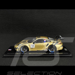 Porsche 911 GT3 Cup Type 992 n° 11 Vainqueur Carrera Cup France 2024 1/43 Spark SF331
