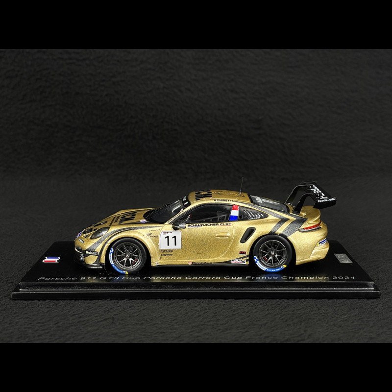 Porsche 911 GT3 Cup Type 992 n° 11 Winner Carrera Cup France 2024