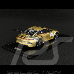 Porsche 911 GT3 Cup Typ 992 n° 11 Gewinner Carrera Cup Frankreich 2024 1/43 Spark SF331
