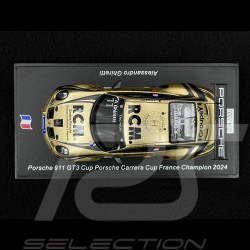 Porsche 911 GT3 Cup Type 992 n° 11 Winner Carrera Cup France 2024 1/43 Spark SF331