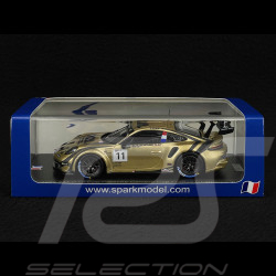 Porsche 911 GT3 Cup Type 992 n° 11 Winner Carrera Cup France 2024 1/43 Spark SF331