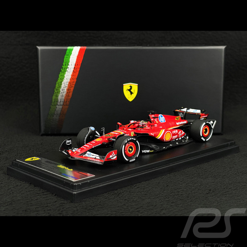 Charles Leclerc Ferrari SF24 n° 16 Vainqueur GP Monza F1 2024 1/43 Looksmart LSF1065