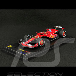 Charles Leclerc Ferrari SF24 n° 16 Vainqueur GP Monza F1 2024 1/43 Looksmart LSF1065