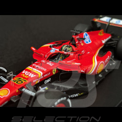 Charles Leclerc Ferrari SF24 n° 16 Gewinner GP Monza F1 2024 1/43 Looksmart LSF1065