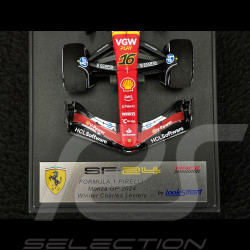 Charles Leclerc Ferrari SF24 n° 16 Winner Monza GP F1 2024 1/43 Looksmart LSF1065