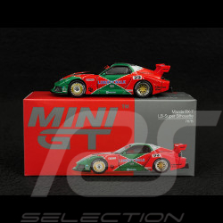 Mazda RX7 FD3S 2006 Body Kit LB-Super Silhouette 787B TAS n° 55 RHD 2024 1/64 Mini GT MGT00990-R