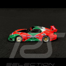 Mazda RX7 FD3S 2006 Body Kit LB-Super Silhouette 787B TAS n° 55 RHD 2024 1/64 Mini GT MGT00990-R