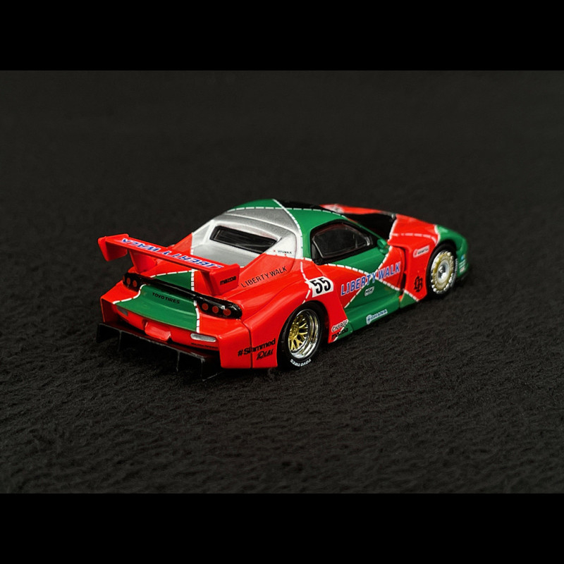 Mazda RX7 FD3S 2006 Body Kit LB-Super Silhouette 787B TAS n° 55 RHD ...