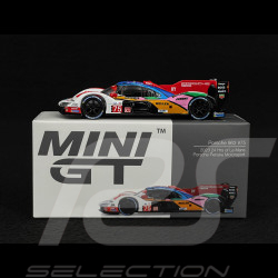 Porsche 963 n° 75 24h Le Mans 2023 1/64 Mini GT MGT00740-L