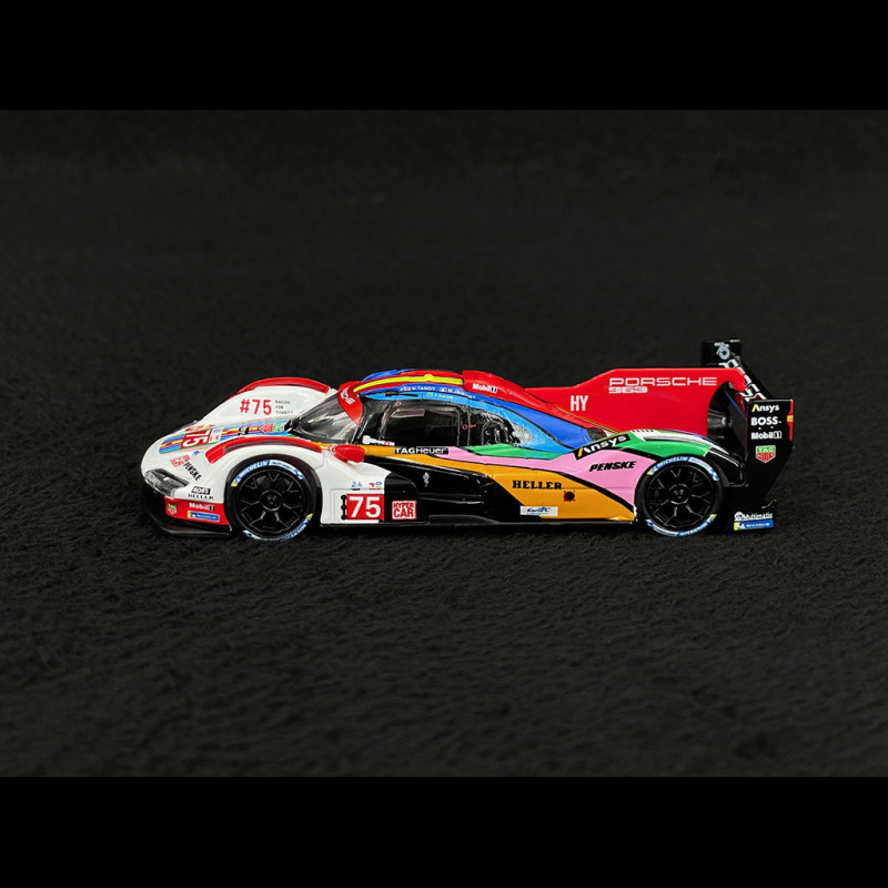 Porsche 963 n° 75 24h Le Mans 2023 1/64 Mini GT MGT00740-L