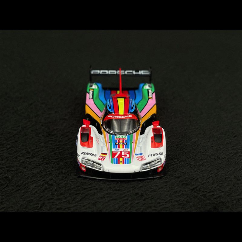 Porsche 963 n° 75 24h Le Mans 2023 1/64 Mini GT MGT00740-L