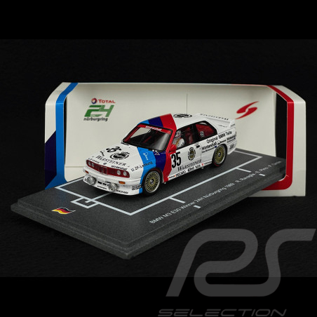 BMW M3 E30 n° 35 Winner 24h Nürburgring 1989 1/43 Spark 43NUR1989