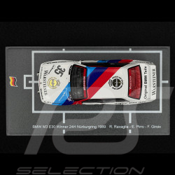 BMW M3 E30 n° 35 Gewinner 24h Nürburgring 1989 1/43 Spark 43NUR1989