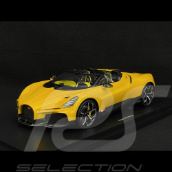 Bugatti W16 Mistral 2023 Jaune 1/18 Top Speed TS0598