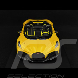 Bugatti W16 Mistral 2023 Gelb 1/18 Top Speed TS0598