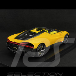 Bugatti W16 Mistral 2023 Jaune 1/18 Top Speed TS0598