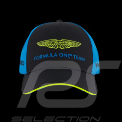 Casquette Aston Martin BOSS F1 Team GP Singapour Noir / Bleu 701234912-001