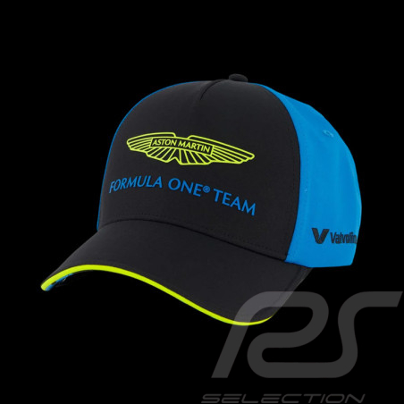Casquette Aston Martin BOSS F1 Team GP Singapour Noir / Bleu 701234912-001