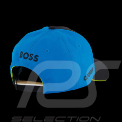 Aston Martin Cap BOSS F1 Team Singapur GP Schwarz / Blau 701234912-001