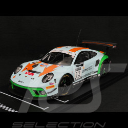 Porsche 911 GT3 R Gulf n° 12 4th 24h Spa 2020 1/18 Ixo LEGT18-20012