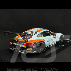 Porsche 911 GT3 R Gulf n° 12 4th 24h Spa 2020 1/18 Ixo LEGT18-20012