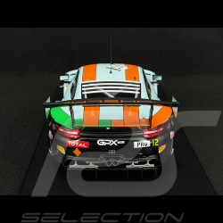 Porsche 911 GT3 R Gulf n° 12 4th 24h Spa 2020 1/18 Ixo LEGT18-20012