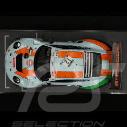 Porsche 911 GT3 R Gulf n° 12 4th 24h Spa 2020 1/18 Ixo LEGT18-20012