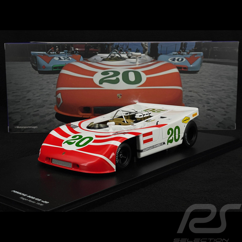 Porsche 908/03 n° 20 2nd Targa Florio 1970 1/18 Werk83 W18031006