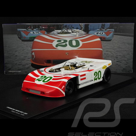 Porsche 908/03 n° 20 2ème Targa Florio 1970 1/18 Werk83 W18031006