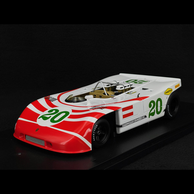 Porsche 908/03 n° 20 2nd Targa Florio 1970 1/18 Werk83 W18031006