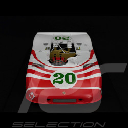 Porsche 908/03 n° 20 2nd Targa Florio 1970 1/18 Werk83 W18031006