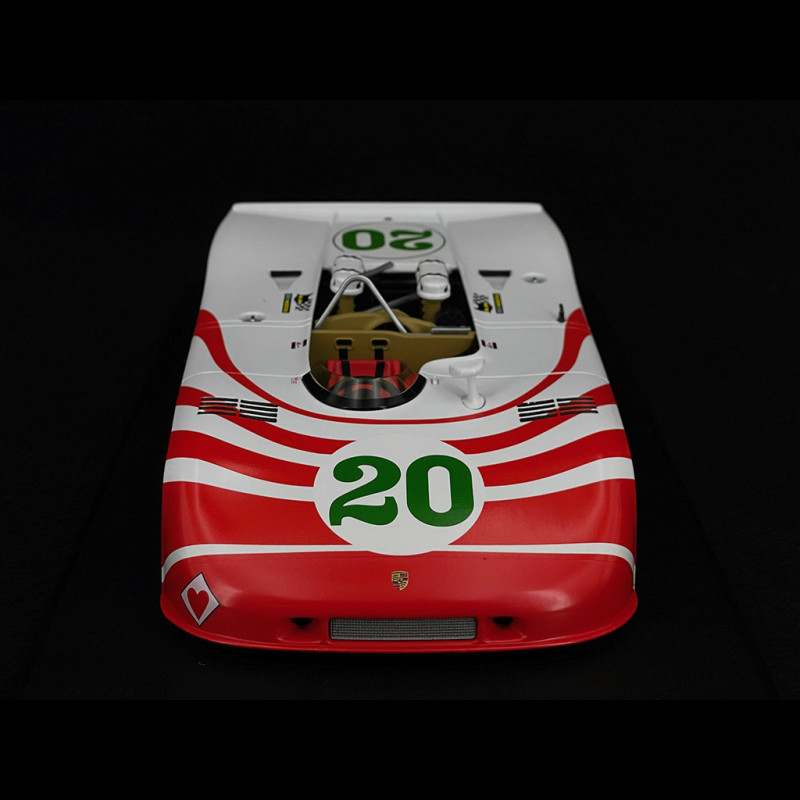 WERK83 1:18 Porsche 908/03 #12 Gulf gagnant Targa Florio 1970 Siffert, Redman W18031003 modèle