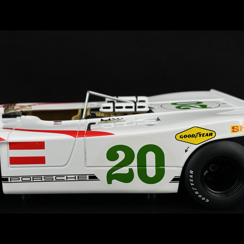 Porsche 908/03 n° 20 2nd Targa Florio 1970 1/18 Werk83 W18031006