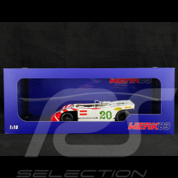 Porsche 908/03 n° 20 2nd Targa Florio 1970 1/18 Werk83 W18031006