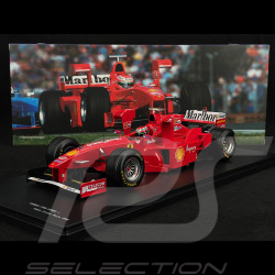 Eddie Irvine Ferrari F300 n° 4 3. Imola GP F1 1998 Mit Tower Wings 1/18 Werk83 W18033003
