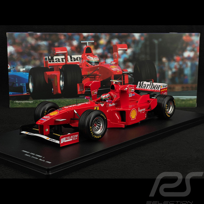 Eddie Irvine Ferrari F300 n° 4 3rd Imola GP F1 1998 With Tower Wings 1/18 Werk83 W18033003