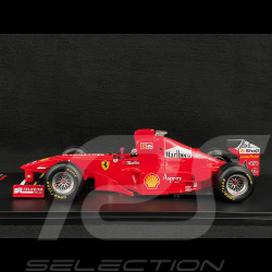 Eddie Irvine Ferrari F300 n° 4 3. Imola GP F1 1998 Mit Tower Wings 1/18 Werk83 W18033003