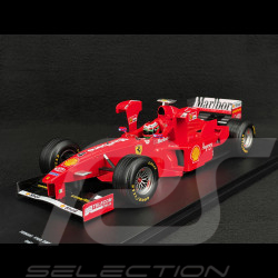 Eddie Irvine Ferrari F300 n° 4 3. Imola GP F1 1998 Mit Tower Wings 1/18 Werk83 W18033003