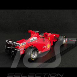 Eddie Irvine Ferrari F300 n° 4 3rd Imola GP F1 1998 With Tower Wings 1/18 Werk83 W18033003