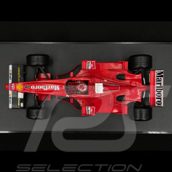 Eddie Irvine Ferrari F300 n° 4 3ème GP Imola F1 1998 Avec Tower Wings 1/18 Werk83 W18033003