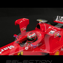 Eddie Irvine Ferrari F300 n° 4 3ème GP Imola F1 1998 Avec Tower Wings 1/18 Werk83 W18033003