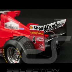 Eddie Irvine Ferrari F300 n° 4 3rd Imola GP F1 1998 With Tower Wings 1/18 Werk83 W18033003