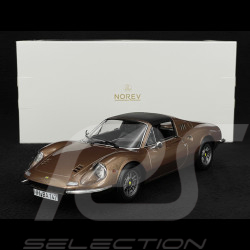 Ferrari Dino 246 GTS 1970 Nocciola Metallizzato 1/18 Norev 187815