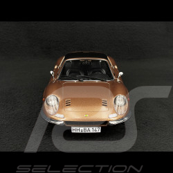 Ferrari Dino 246 GTS 1970 Nocciola Metallizzato 1/18 Norev 187815