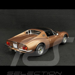 Ferrari Dino 246 GTS 1970 Nocciola Metallizzato 1/18 Norev 187815