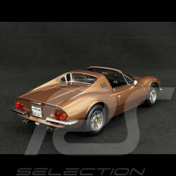 Ferrari Dino 246 GTS 1970 Nocciola Metallizzato 1/18 Norev 187815