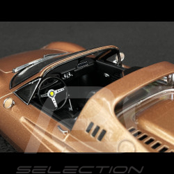 Ferrari Dino 246 GTS 1970 Nocciola Metallizzato 1/18 Norev 187815